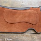 546 HILASON WESTERN "MEMORY FOAM" WOOL FELT SADDLE PAD