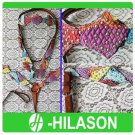 210 WESTERN LEATHER TACK OSTRICH BRIDLE HEADSTALL BREAST COLLAR RHINESTONE