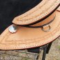 AW108 Hilason Treeless Western Trail Barrel Saddle 17