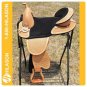 AW106 Hilason Treeless Western Trail Barrel Saddle 16