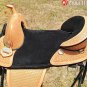 AW106 Hilason Treeless Western Trail Barrel Saddle 17