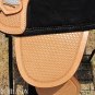 AW107 Hilason Treeless Western Trail Barrel Saddle 16