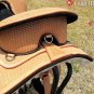 AW107 Hilason Treeless Western Trail Barrel Saddle 16