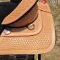AW107 Hilason Treeless Western Trail Barrel Saddle 17