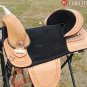 AW109 Hilason Treeless Western Trail Barrel Saddle 19