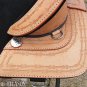 AW109 Hilason Treeless Western Trail Barrel Saddle 19