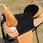 AW110 Hilason Treeless Western Trail Barrel Saddle 17