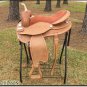 TO505 Hilason Treeless Western Barrel Trail Saddle 17