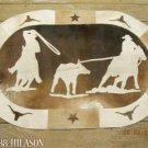 463 Hair-On Leather Patchwork Cowhide 3d Rug/Carpet