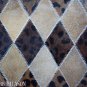 PL373 Cowhide Leather Hair-On PatchWork Cushion Pillow Cover