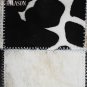 PL382 Cowhide Leather Hair-On PatchWork Cushion Pillow Cover