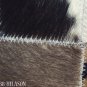 PL388 Cowhide Leather Hair-On PatchWork Cushion Pillow Cover