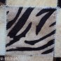 PL389 Cowhide Leather Hair-On PatchWork Cushion Pillow Cover