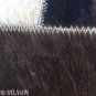 PL392 Cowhide Leather Hair-On PatchWork Cushion Pillow Cover