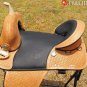 AW102 Hilason Treeless Western Trail Barrel Saddle 16