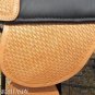 AW102 Hilason Treeless Western Trail Barrel Saddle 16