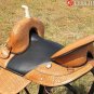AW103 Hilason Treeless Western Trail Barrel Saddle 16
