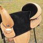 AW104 Hilason Treeless Western Trail Barrel Saddle 16