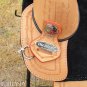 AW104 Hilason Treeless Western Trail Barrel Saddle 16