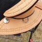 AW104 Hilason Treeless Western Trail Barrel Saddle 16
