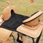 AW105 Hilason Treeless Western Trail Barrel Saddle 17