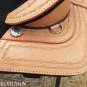 AW105 Hilason Treeless Western Trail Barrel Saddle 17