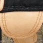 AW105 Hilason Treeless Western Trail Barrel Saddle 17
