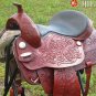 T294 Hilason Flex-Tree Trail Pleasure Western Saddle 17