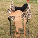 TT918 Flex-Tree Barrel Racing Trail Western Saddle 14