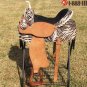 TT917 Flex-Tree Barrel Racing Trail Western Saddle 13