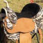 TT917 Flex-Tree Barrel Racing Trail Western Saddle 13