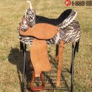 TT917 Flex-Tree Barrel Racing Trail Western Saddle 16
