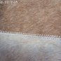PL356 Cowhide Leather Hair-On PatchWork Cushion Pillow Cover