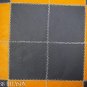 PL339 Smooth Leather PatchWork Cushion Pillow Cover