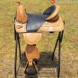 AW101 Hilason Treeless Western Trail Barrel Saddle 16