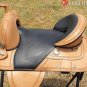 AW101 Hilason Treeless Western Trail Barrel Saddle 16