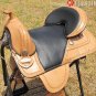 AW101 Hilason Treeless Western Trail Barrel Saddle 16