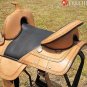 AW101 Hilason Treeless Western Trail Barrel Saddle 16