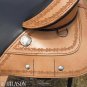AW101 Hilason Treeless Western Trail Barrel Saddle 16