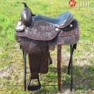 T292 Hilason Flex-Tree Trail Pleasure Western Saddle 18