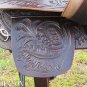 T293 Hilason Flex-Tree Trail Pleasure Western Saddle 16