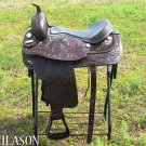 T293 Hilason Flex-Tree Trail Pleasure Western Saddle 17