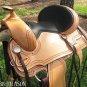 T246 Hilason Flex-Tree Trail Pleasure Western Saddle 16.5