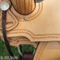 T246 Hilason Flex-Tree Trail Pleasure Western Saddle 16.5