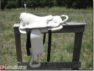 TT174 New Custom Designed Rare Western Trick Riding Saddle 16