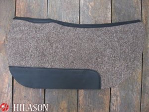 HILASON WESTERN "MEMORY FOAM" WOOL FELT SADDLE PAD TA553