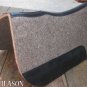 HILASON WESTERN "MEMORY FOAM" WOOL FELT SADDLE PAD TA553