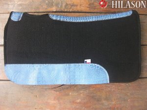 TA554 Hilason Western Wool Felt Gel Saddle Pad