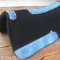TA554 Hilason Western Wool Felt Gel Saddle Pad
