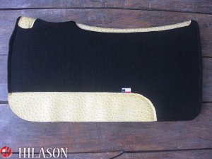 TA555 Hilason Western Wool Felt Gel Saddle Pad